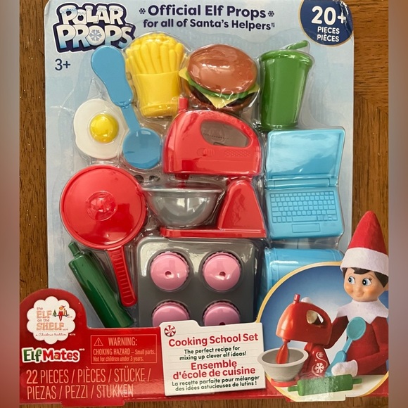 NWT   elf on the shelf/elf scout kitchen props-20+ pieces- accessories - Picture 4 of 4